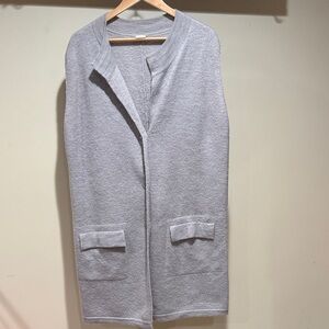 Poetry Soft Gray Knitwear